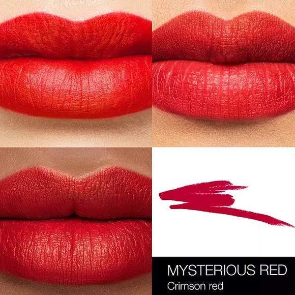 Nars Velvet Matte Lip Pencil-Mysterious Red. Dark, Define, Sexy, Liner, Flirt - Picture 8 of 8